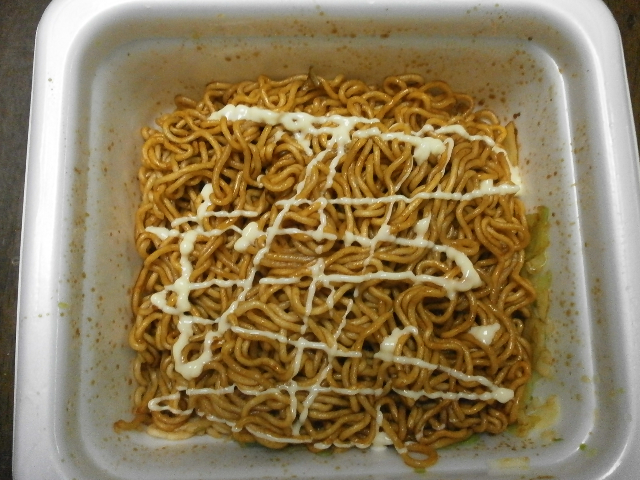 Showdown noodles! Which high-calorie? Kitsune udon? Yaki soba?